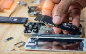 Fixing issues with an iphone