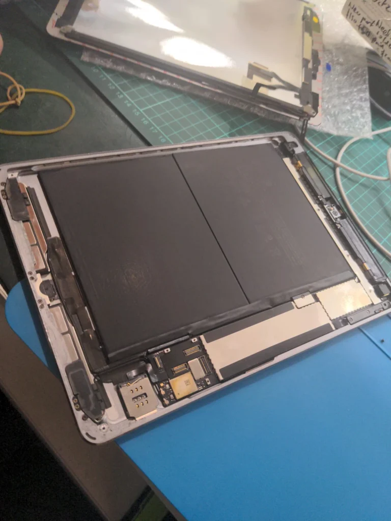 Repairing a broken tablet